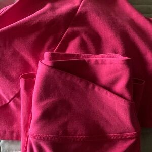 Vibrant Pink Skirt